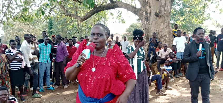 “Ojuci” Vows to Champion Education and Health in Dokolo North
