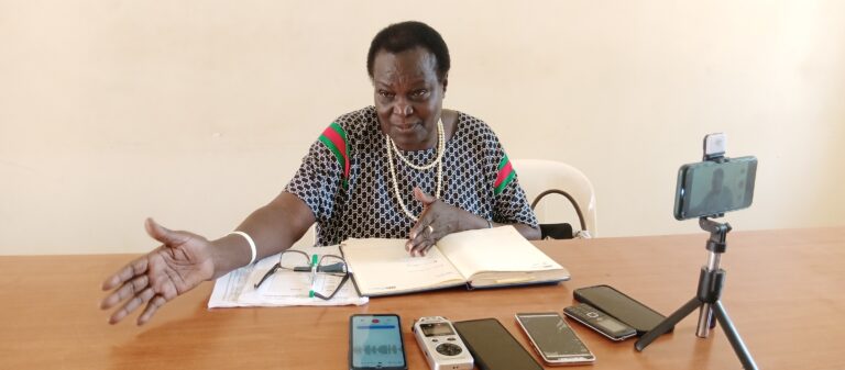 Ocero County MP Race: Senior Lawyer Isala Prioritizes Education for Girls and Boys, Addresses Issues Faced by Landing Sites.