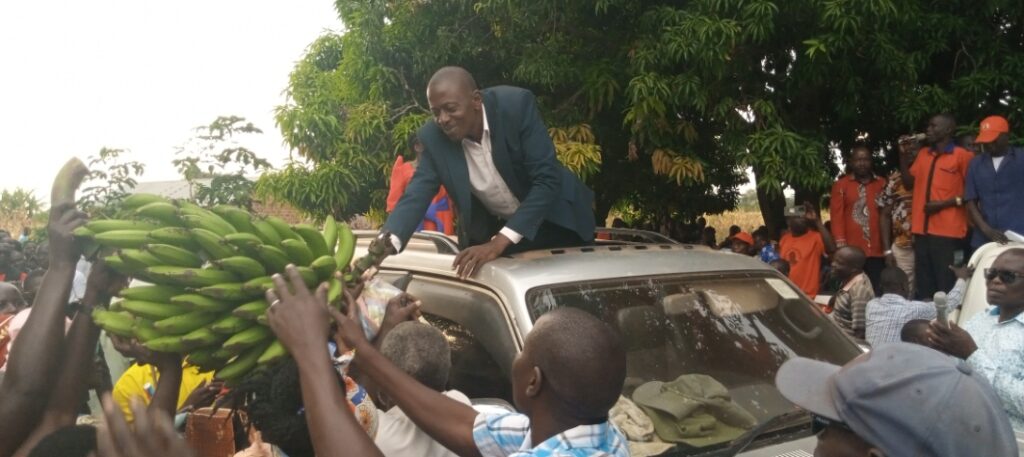 Farmers Appeal to Vincent Opito for Cassava Cuttings to Combat Hunger‎‎