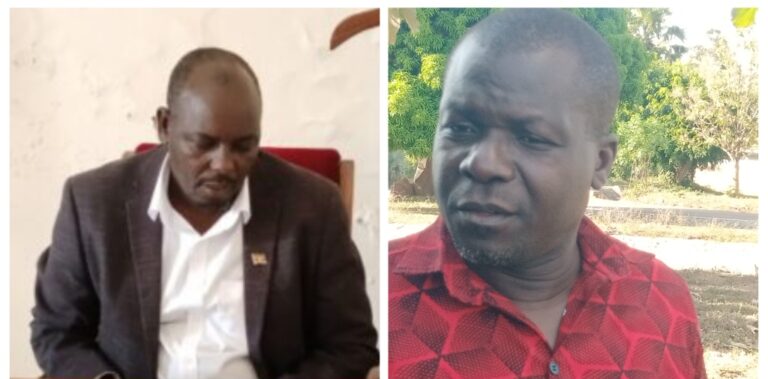 Dokolo District’s Path to Unity: Apili James Otto Sings Praises for New Chairperson Peter Ogwang.‎‎