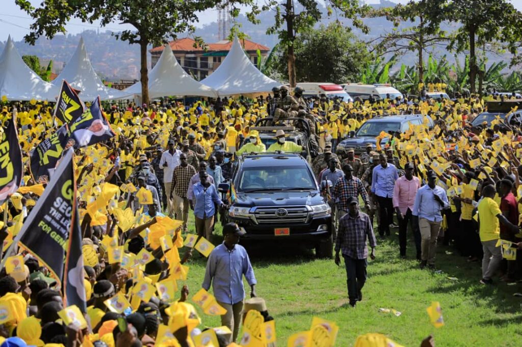 Museveni Pledges Development to Nakawa Division: Promises General Hospital, Flood Relief and Wealth Creation Initiatives.