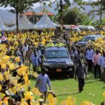 Museveni Pledges Development to Nakawa Division: Promises General Hospital, Flood Relief and Wealth Creation Initiatives.