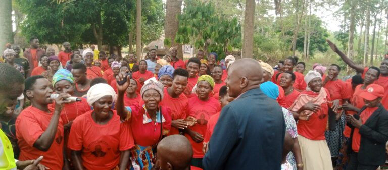 Okwongodul Sub County Voters Switch Allegiance, Endorse Vincent Opito for Dokolo South MP‎‎