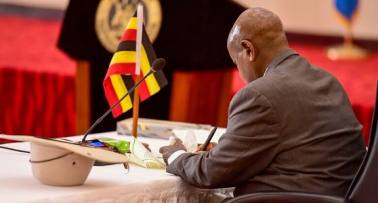 President Museveni Signs Bills to Revamp Housing Sector Regulations