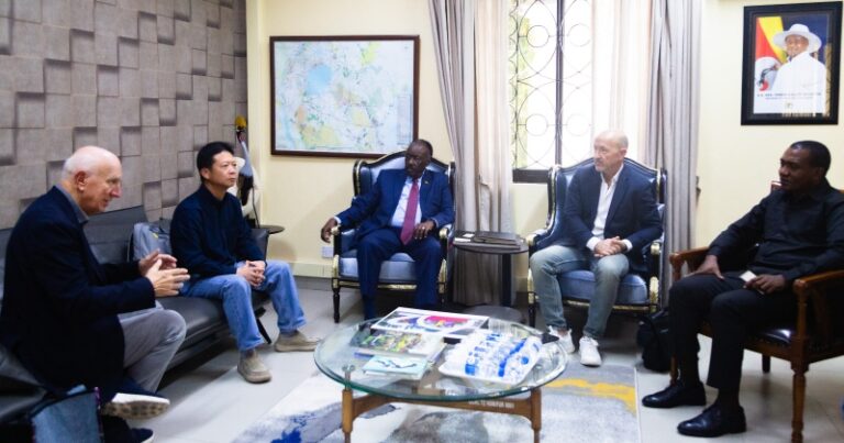 Uganda’s envoy meets with Tanzania Railways leadership: See what they discussed.