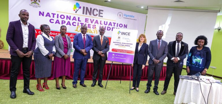 Uganda Unveils National Evaluation Capacities Index, Aims to Boost Evidence-Based Decision Making
