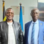 ESO Chief Ocwet Briefs Lango Paramount Chief on Museveni Visit