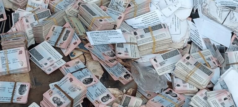 Over 40,000 National IDs Uncollected From NIRA Office in Dokolo District