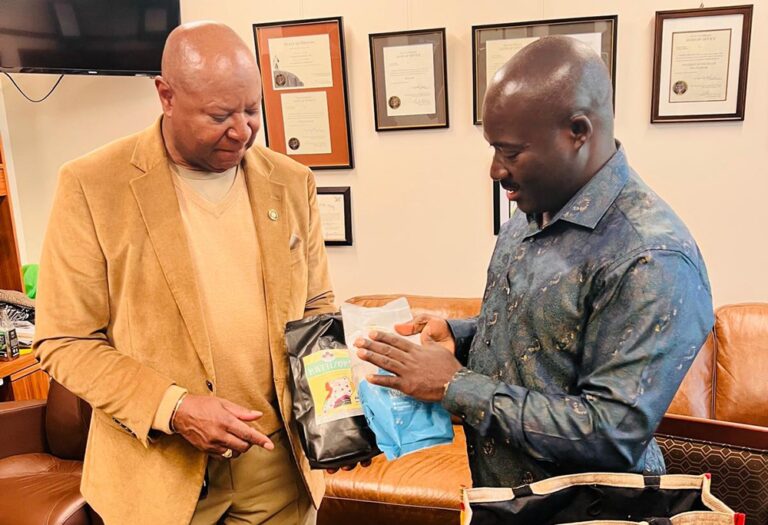 Uganda’s Chief of State House Diaspora Unit Meets Oregon Senator, Here’s What He Wants