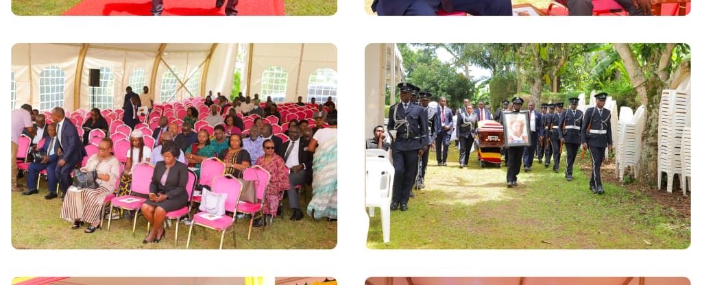 Retired Justice Augustine Nshimye Laid to Rest in Mityana.