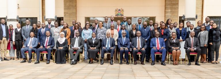 EACC Launches Induction Program for Fresh Recruits