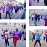 Judiciary Staff Get Fit and Funky with Aerobics and Zumba Night