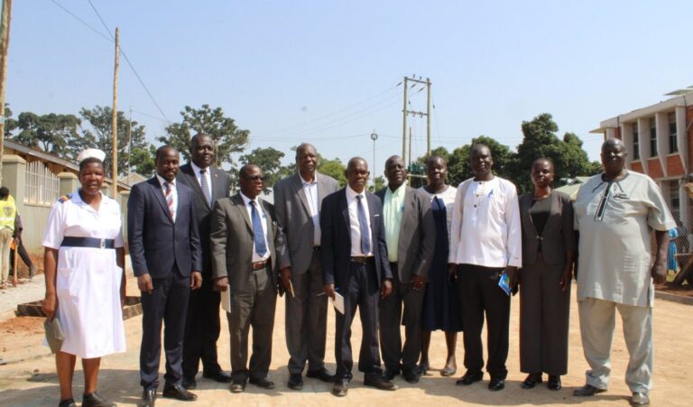 LRRH Board Conducts Inspection of Ongoing Infrastructure Projects and Expresses Satisfaction with Quality and Progress.