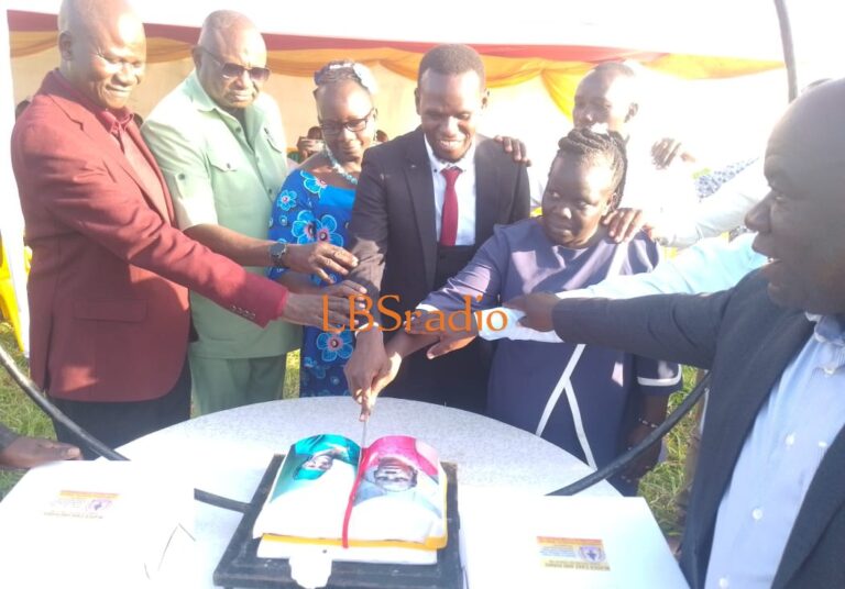 Uproot Corruption: Fervent Demands at Dokolo Health Center’s Handover Ceremony.