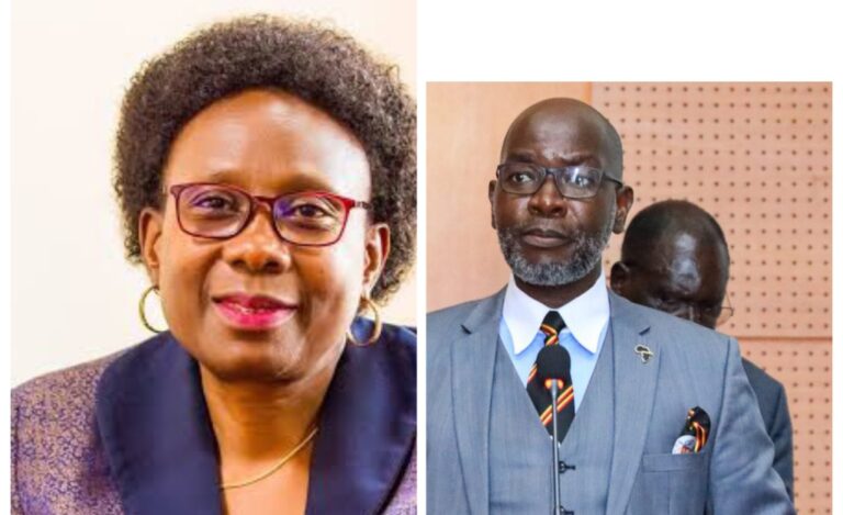 Obua Hands Over GCW Office to Dr. Aceng, Says “You Come With Black Hair and Leave With Grey Hair”