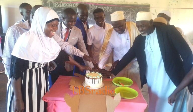 Greater Lango Supreme Kadhi Urges Nursing, Midwifery Students to Show Kindness to Patients and Community.