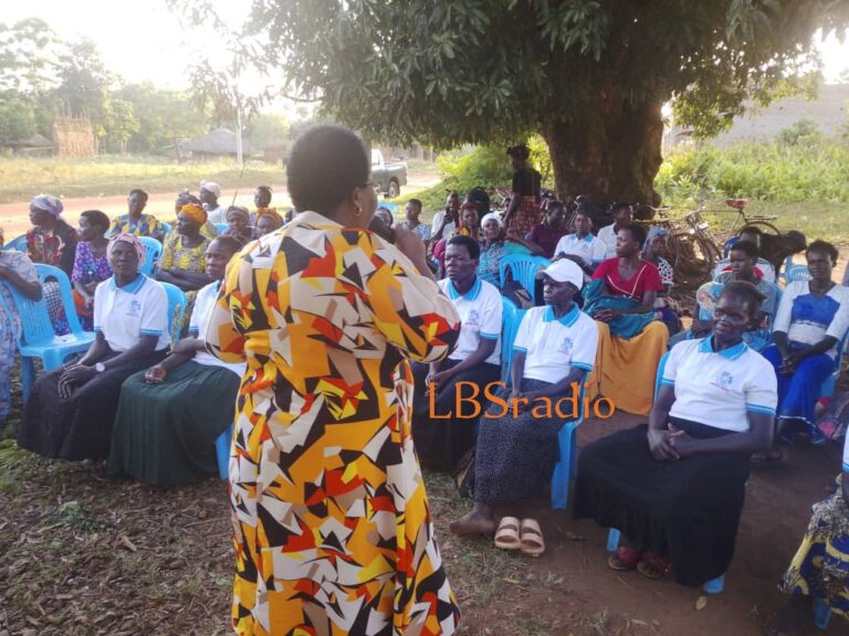 Dokolo Leaders Launch Milling Machine for Dokolo South Women Entrepreneurs Emyooga SACCO
