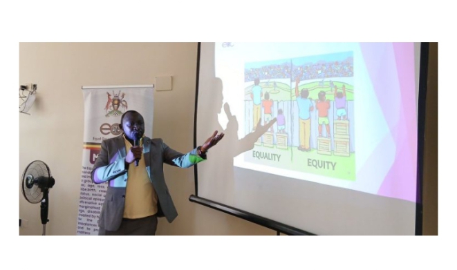 EOC Urges Dokolo District Leaders to End Discrimination, Address Service Delivery Gaps.
