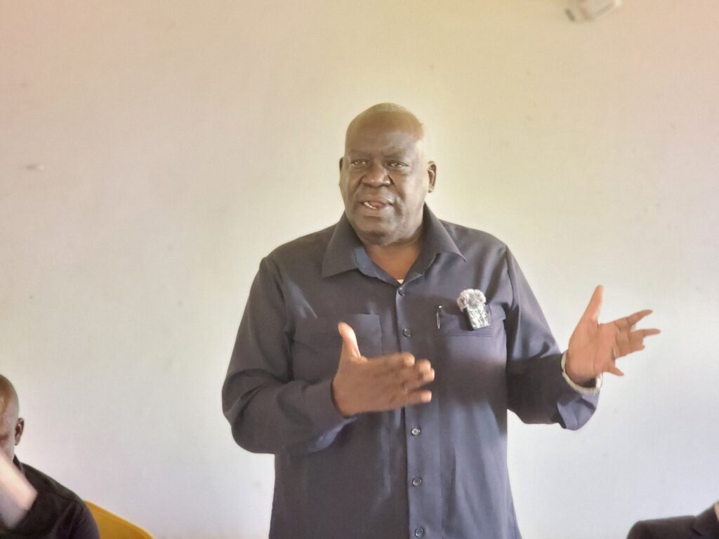 Minister Engola Meets Lango NRM Leaders in Preparation for Local Council Elections