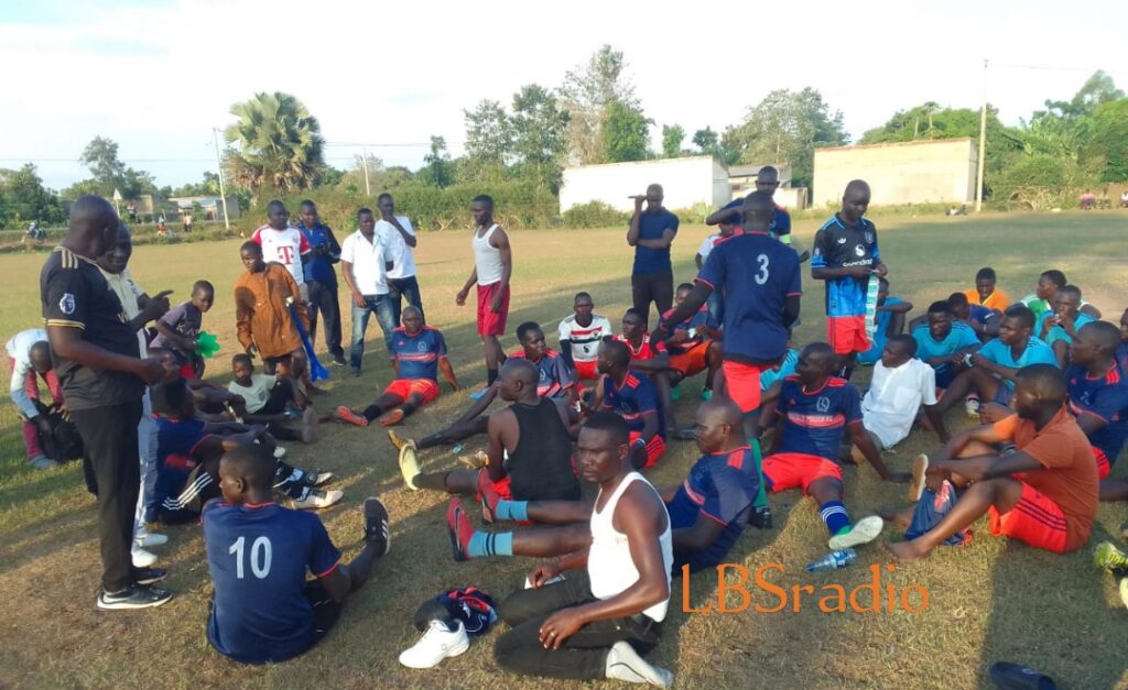 Football for Change: Dokolo Progressive SS and Police Draw 1-1 in Anti-Drug Campaign