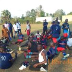 Football for Change: Dokolo Progressive SS and Police Draw 1-1 in Anti-Drug Campaign