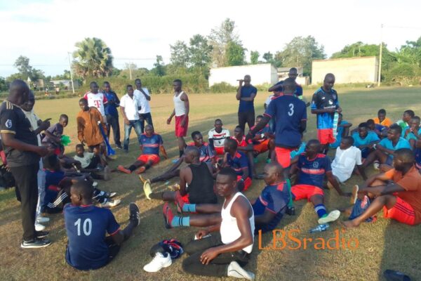Football for Change: Dokolo Progressive SS and Police Draw 1-1 in Anti-Drug Campaign