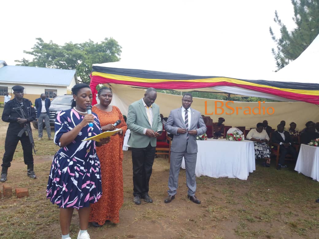 Minister Naamere honours the legacy of the Dokolo District’s Iron Lady.