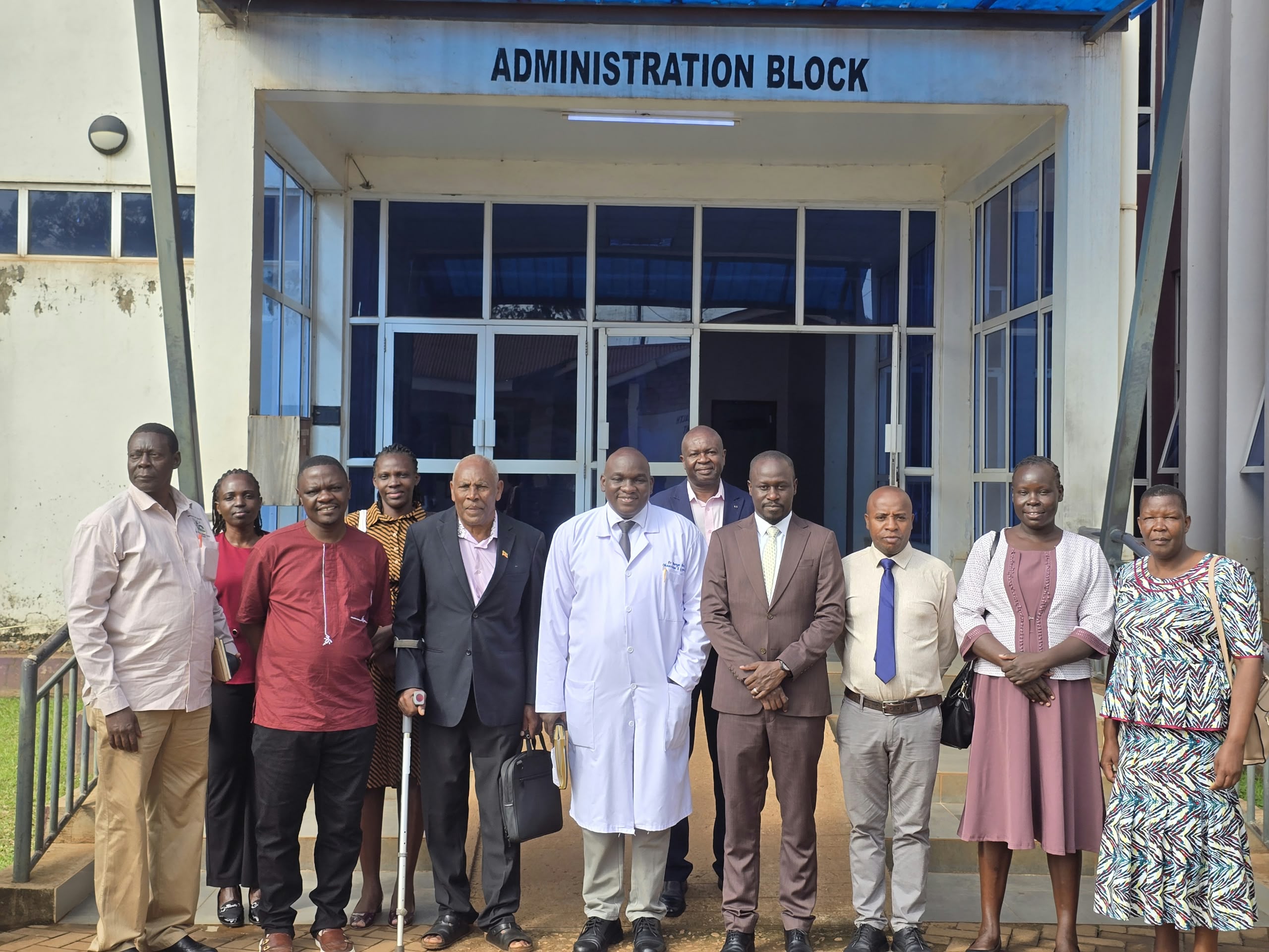 Lira, Hoima Regional Referral Hospital Forge Alliance Ahead of AFCON 2027